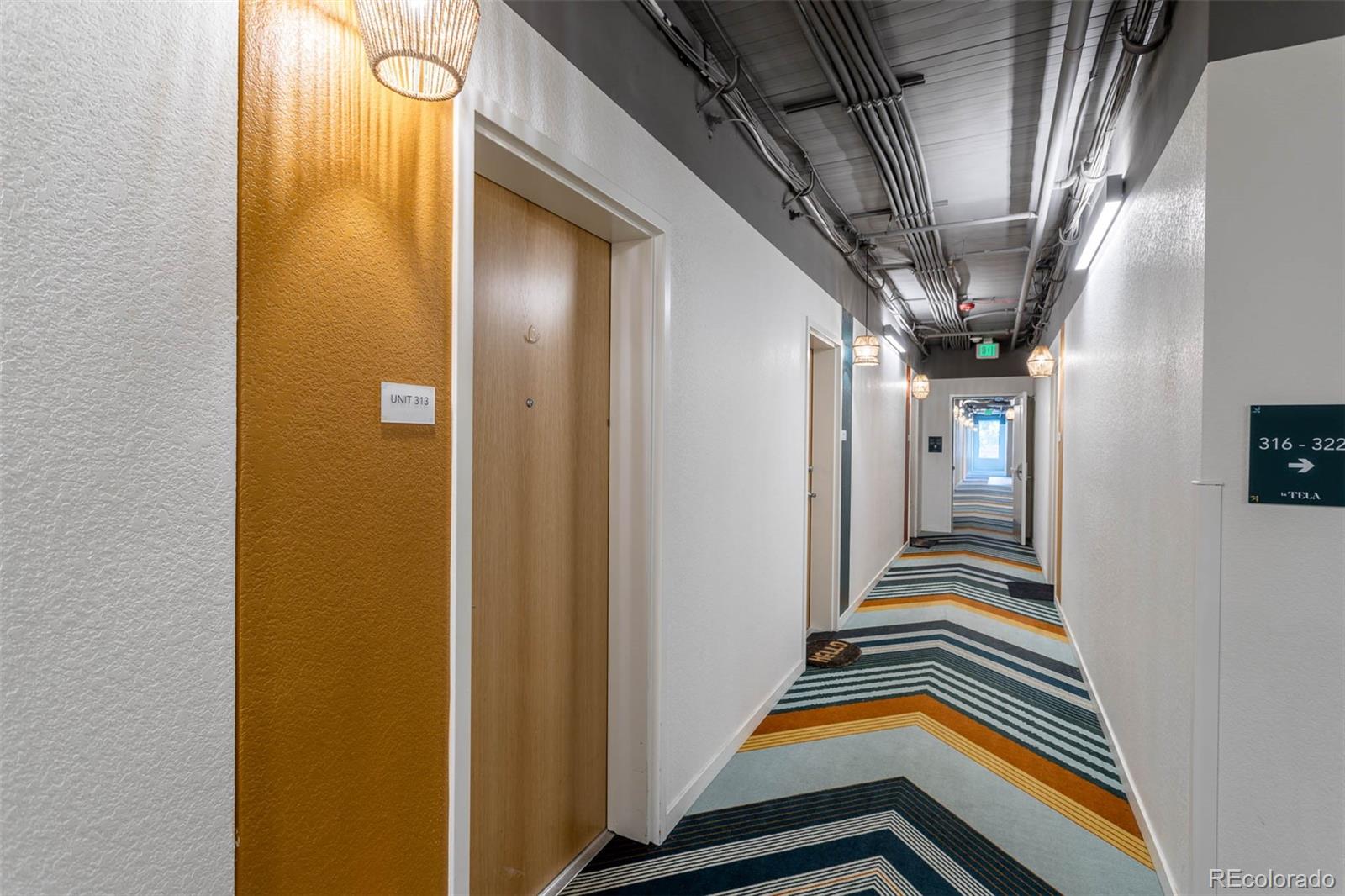 603 Inca Street, Unit 313 Denver, CO 80204 - Photo 7 of 20 a view of an outdoor space