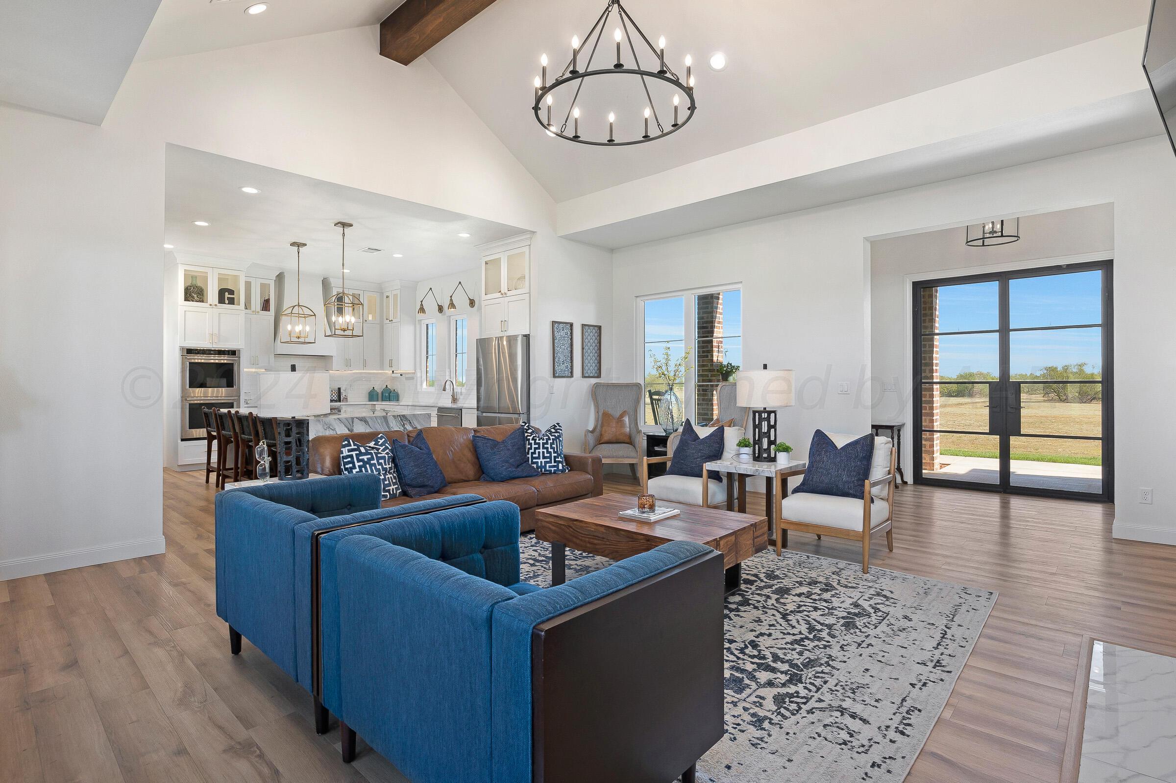 150 Ranch Parkway Canyon, TX 79015 - Photo 3 of 55 05-Living Room