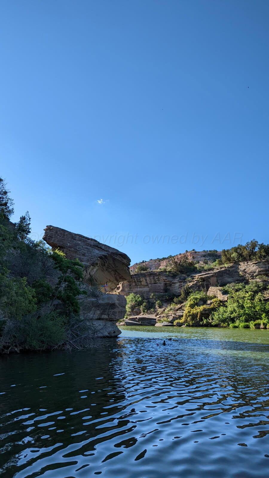 150 Ranch Parkway Canyon, TX 79015 - Photo 54 of 55 Swimming at The Refuge