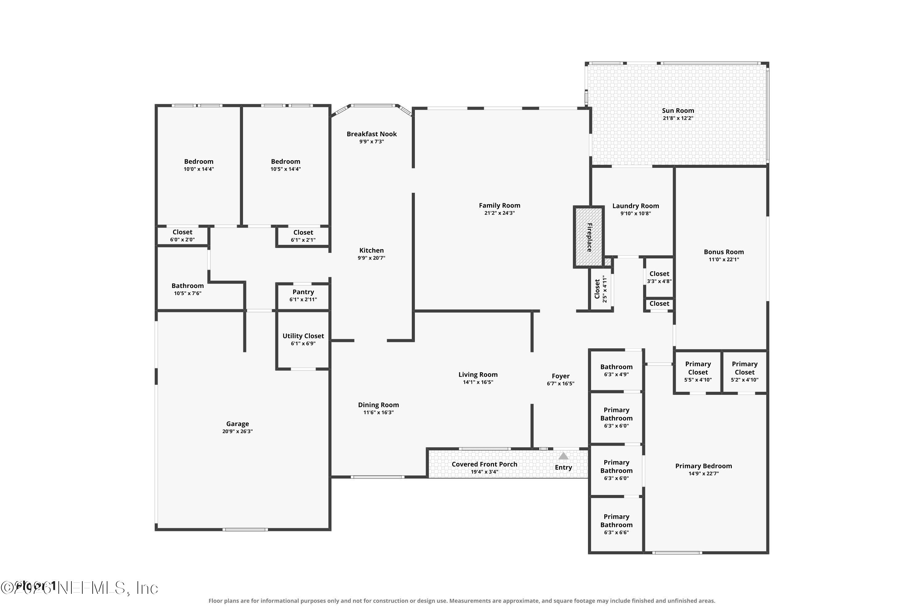 2856 Ravines Road Middleburg, FL 32068 - Photo 43 of 64 Floor-1