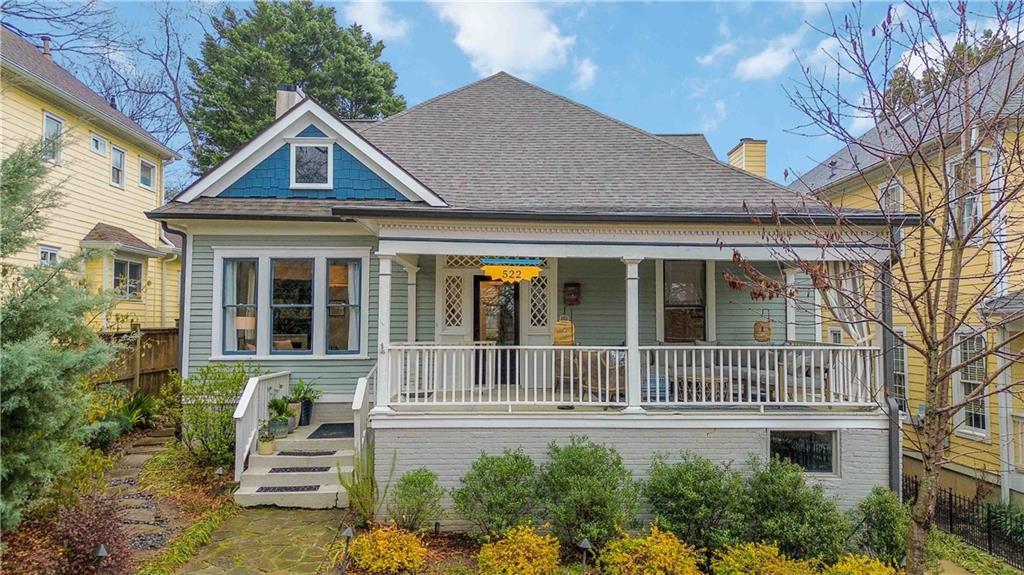 522 Hill Street Southeast Atlanta, GA 30312 - Photo 1 of 1