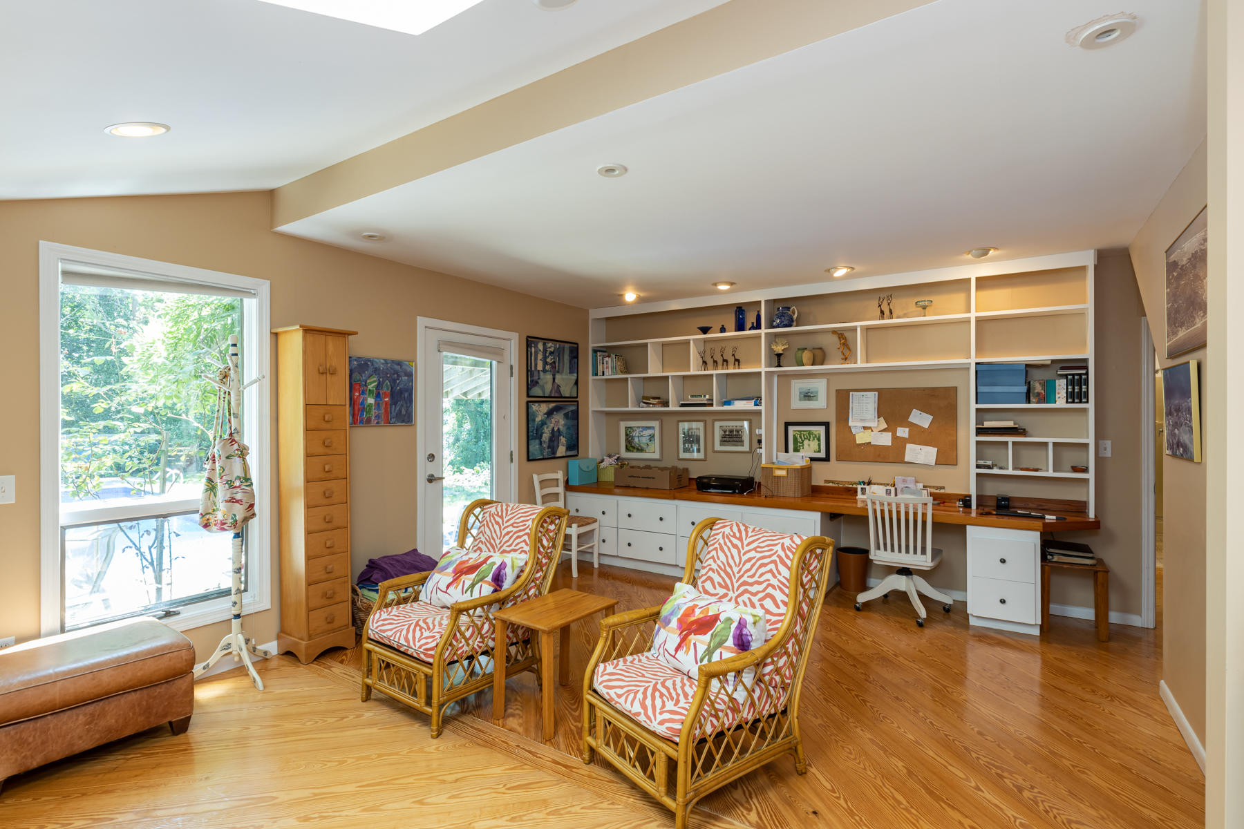 25 Adams Way Eastham, MA 02642 - Photo 33 of 60 a living room with furniture and a large window
