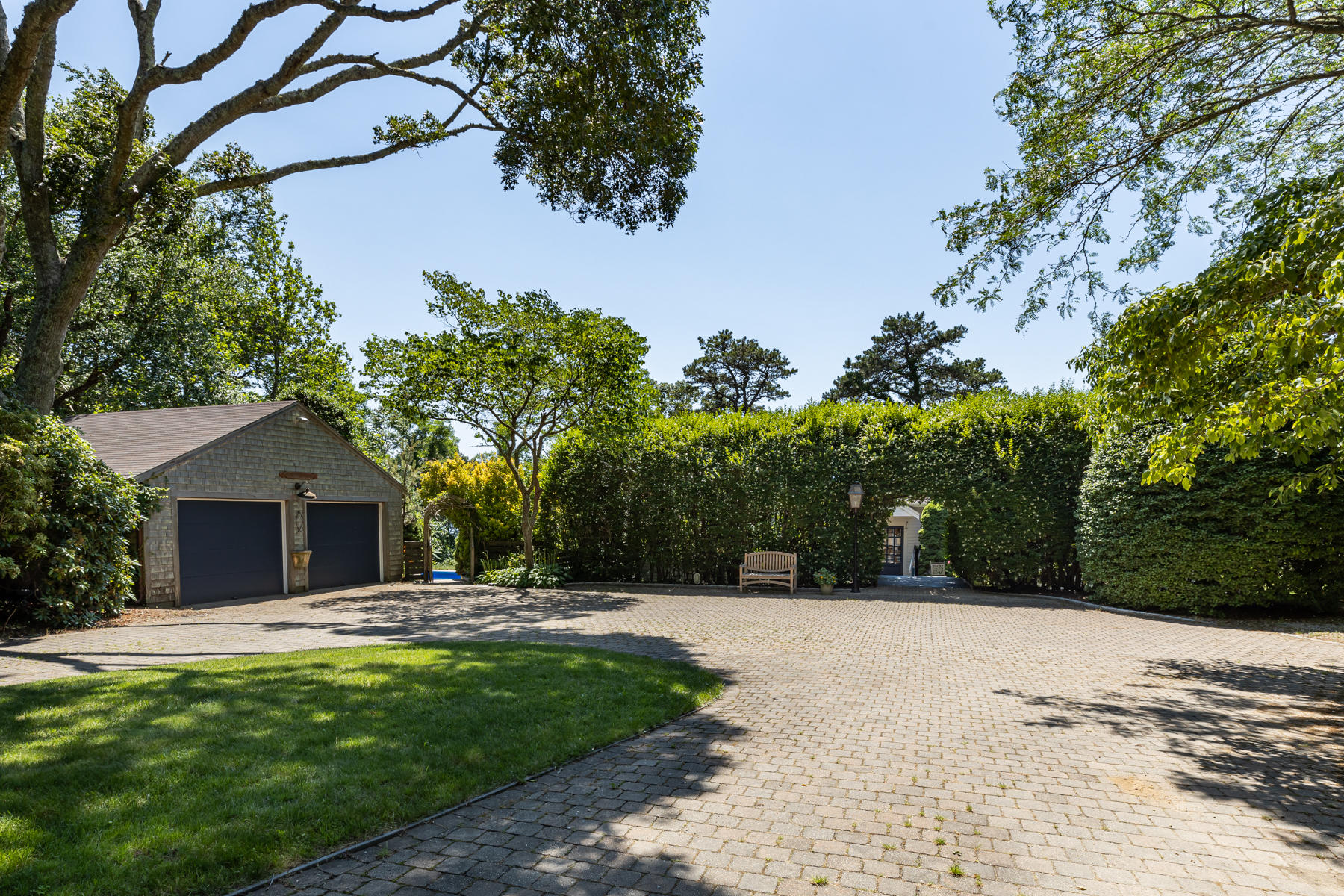 25 Adams Way Eastham, MA 02642 - Photo 42 of 60 a view of a house with a yard