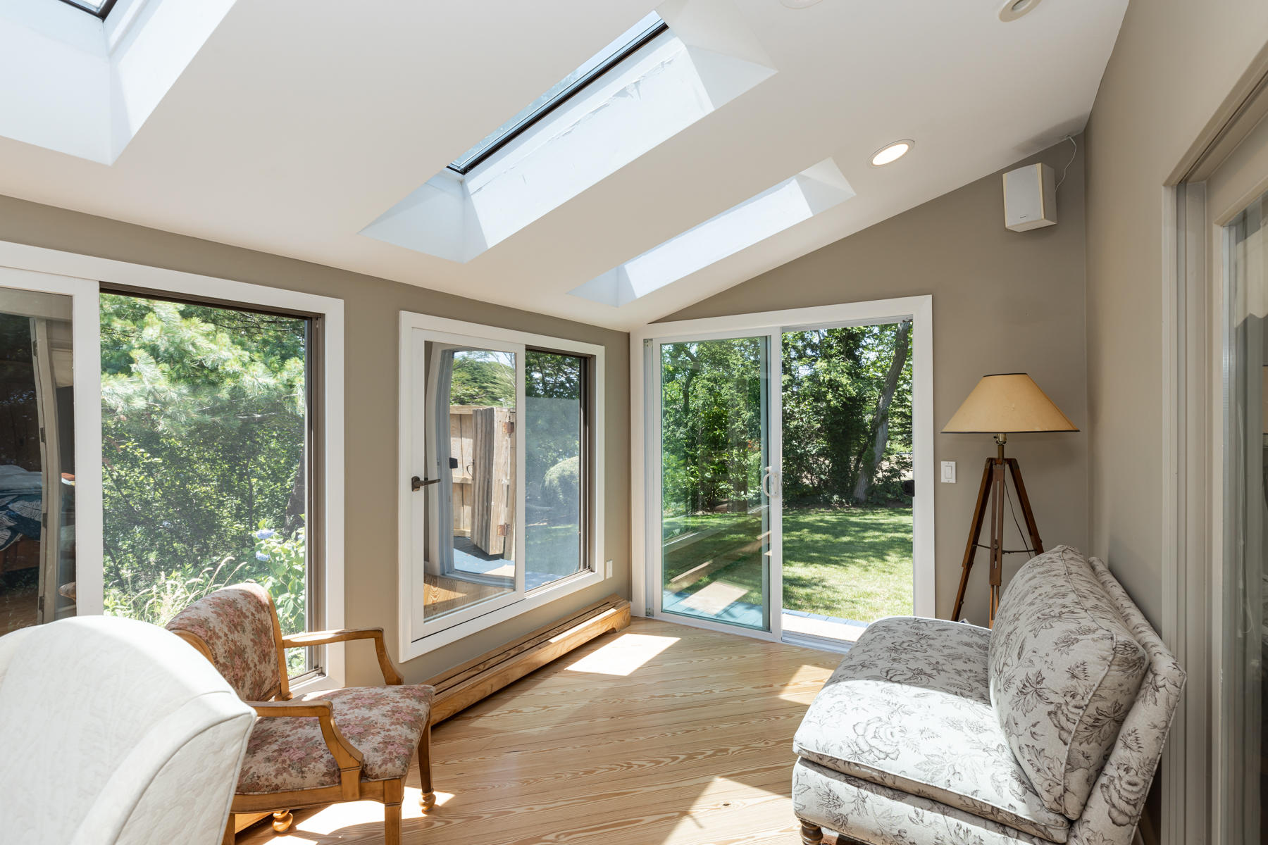 25 Adams Way Eastham, MA 02642 - Photo 49 of 60 a living room with furniture and a large window