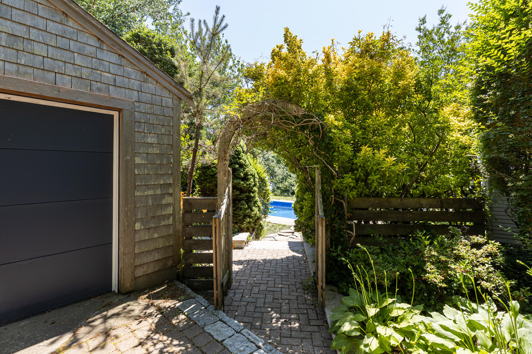 25 Adams Way Eastham, MA 02642 - Photo 50 of 60 a view of a pathway of a house