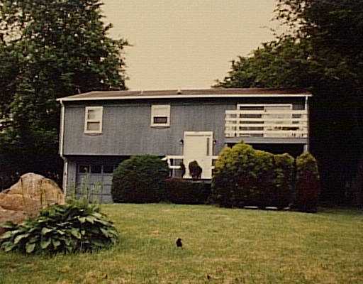 Exterior Front.