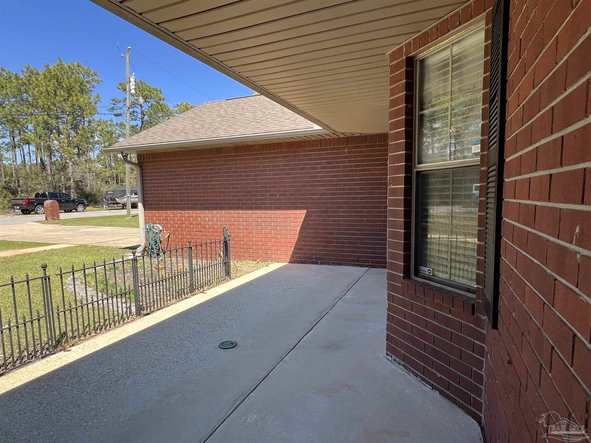 12465 Red Cloud Road Pensacola, FL 32507 - Photo 67 of 68 a view of outdoor space and barbecue grill