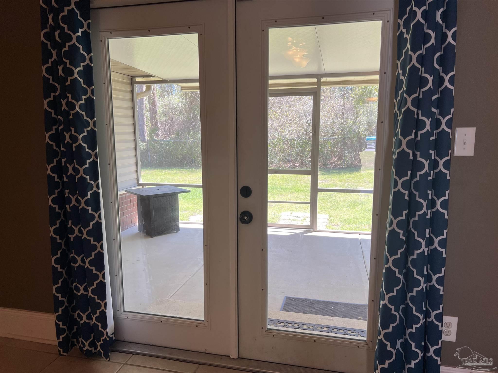 12465 Red Cloud Road Pensacola, FL 32507 - Photo 10 of 68 a view of an entryway