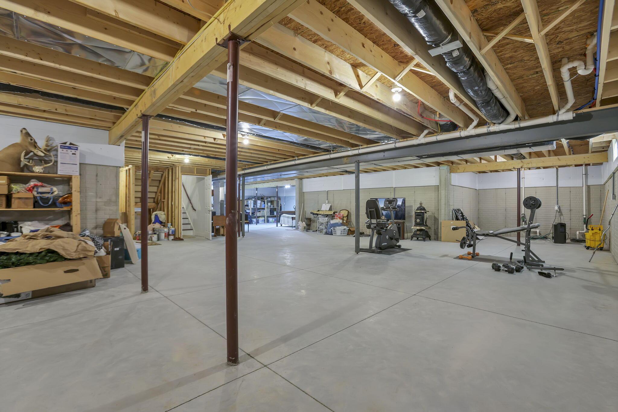9660 Old Rainer Road Roseville, OH 43777 - Photo 55 of 71 Full poured basement 2231 sq ft