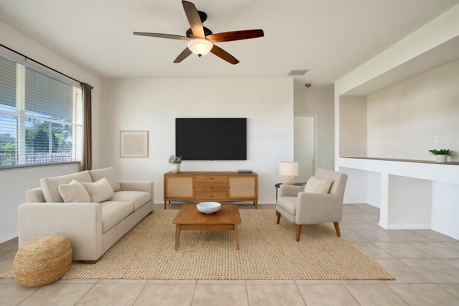 864 Southwest Java Avenue Port St. Lucie, FL 34953 - Photo 15 of 74 Virtually Staged Family Room