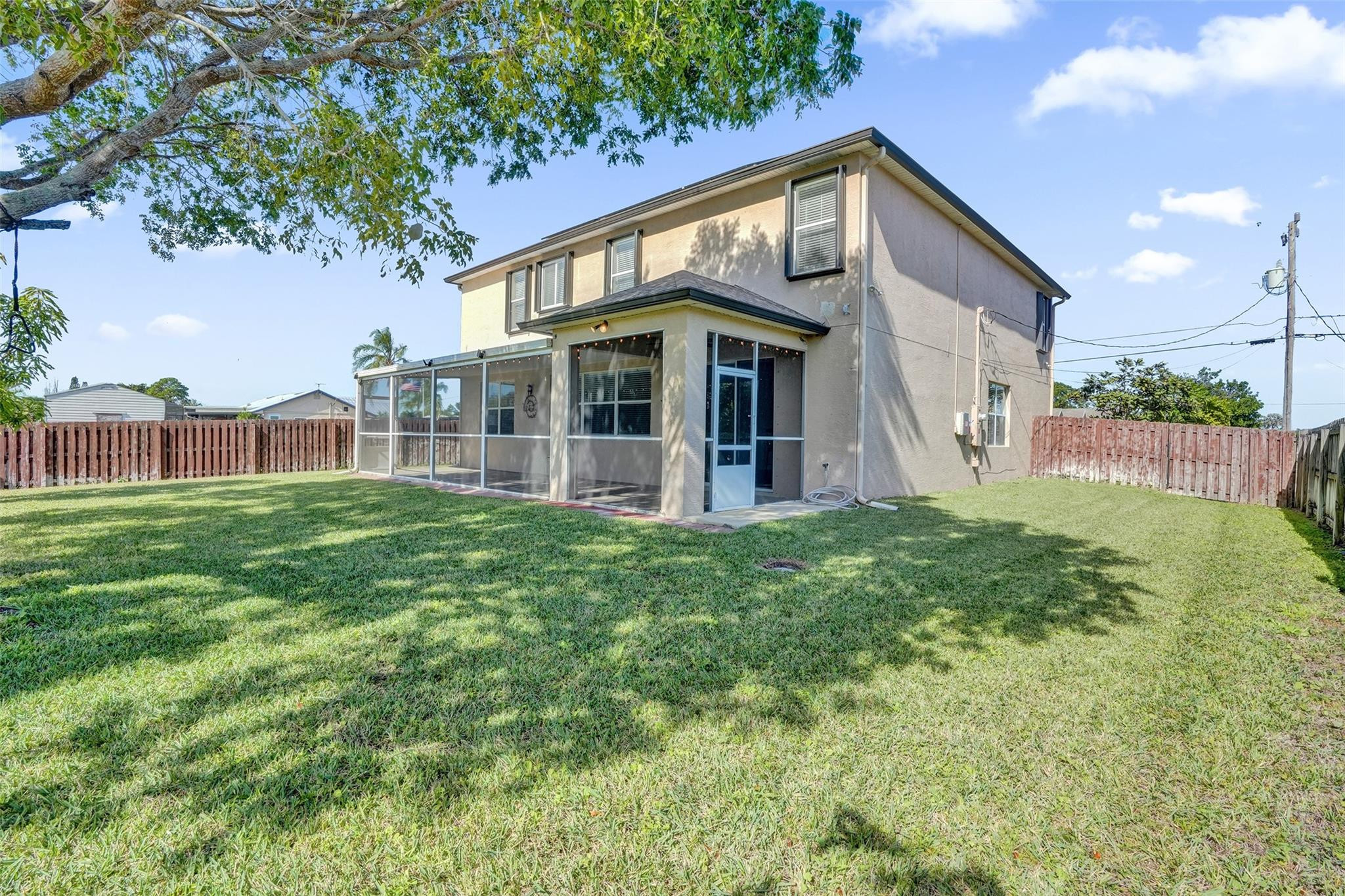 864 Southwest Java Avenue Port St. Lucie, FL 34953 - Photo 59 of 74 Backyard
