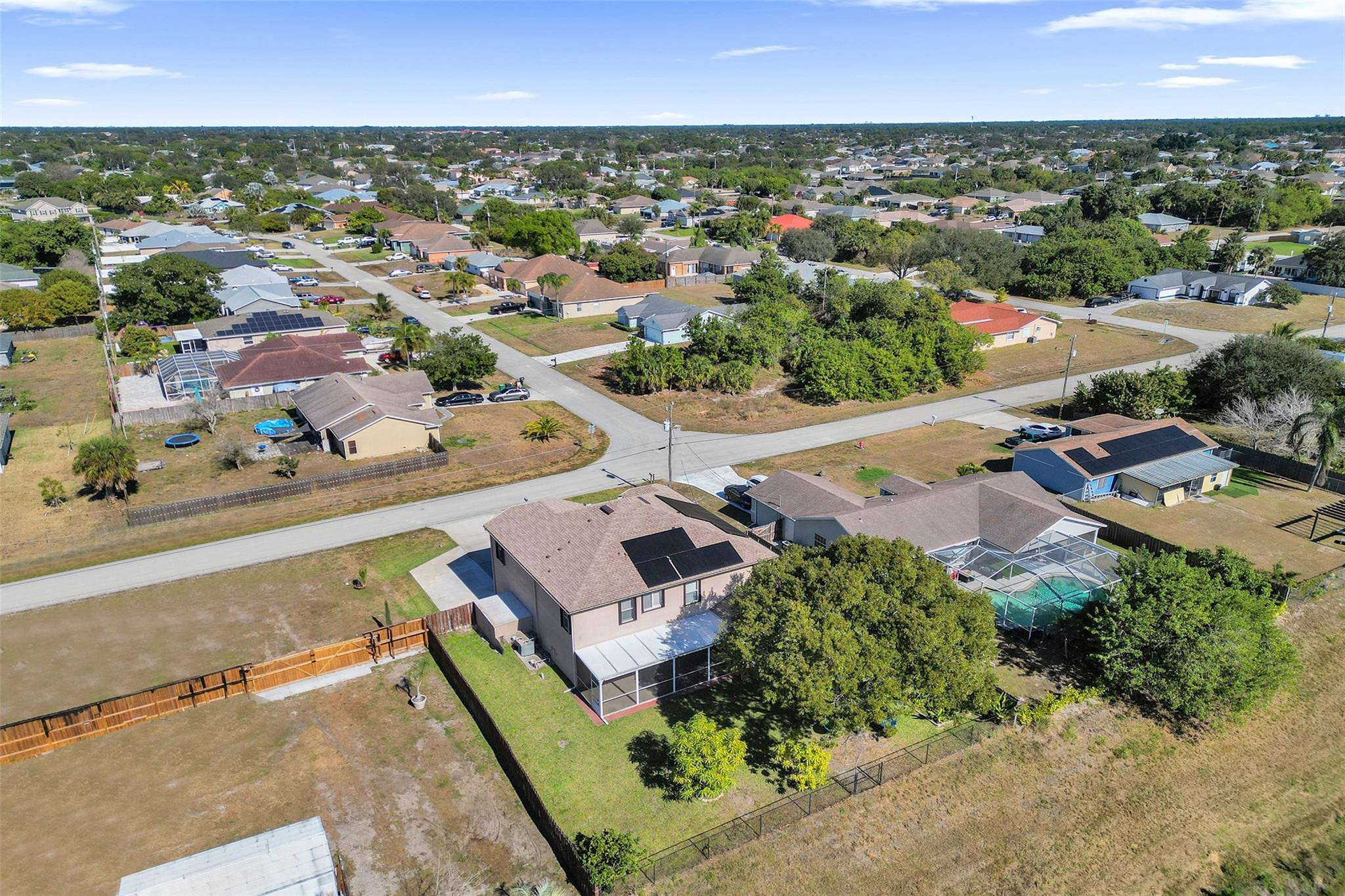 864 Southwest Java Avenue Port St. Lucie, FL 34953 - Photo 72 of 74 Aerial