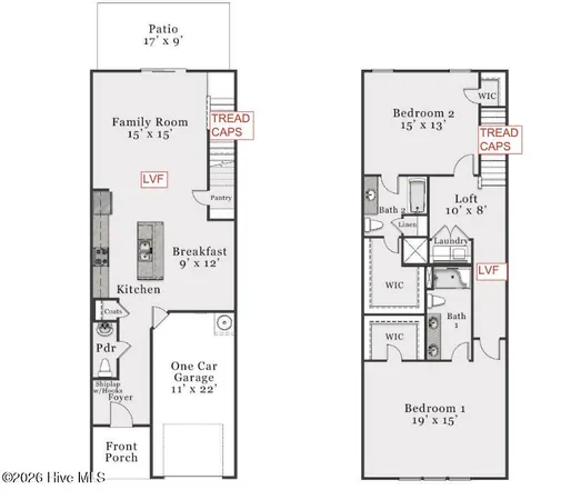 $2,225 | 7114 Fisk Drive Northeast, Unit 91, Leland, NC 28451