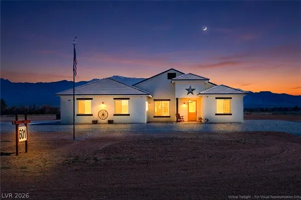 $750,000 | 601 North Helen Street, Pahrump, NV 89060