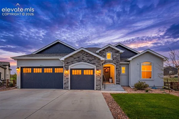 $859,000 | 9863 Fairway Glen Drive, Peyton, CO 80831