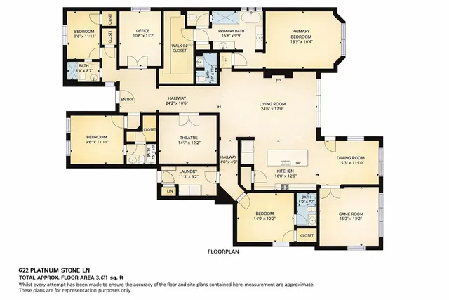 $699,900 | 622 Platinum Stone Lane, Pinehurst, TX 77362