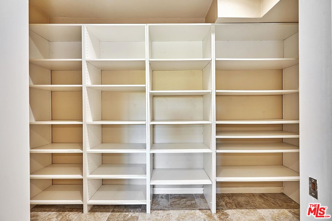 28227 Ridgepoint Court Rancho Palos Verdes, CA 90275 - Photo 17 of 34 a view of an empty room with empty racks