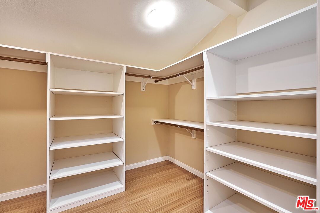 28227 Ridgepoint Court Rancho Palos Verdes, CA 90275 - Photo 10 of 34 a view of walk in closet with empty racks
