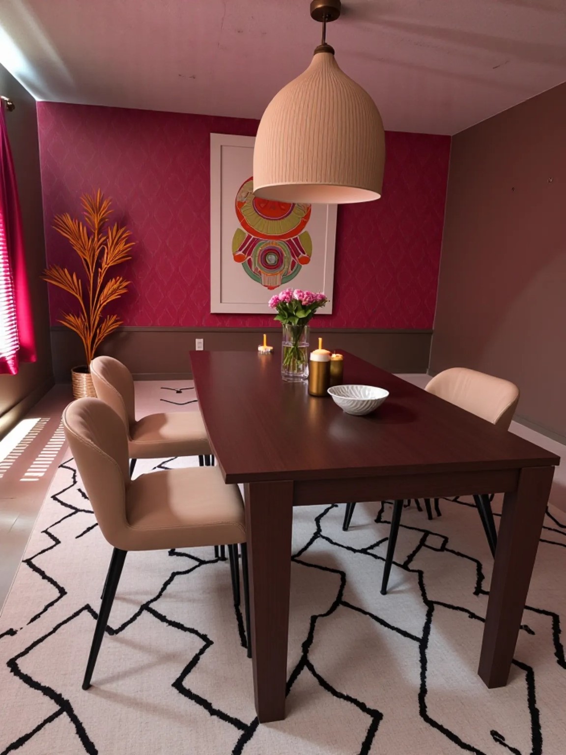 1305 2nd Street Hempstead, TX 77445 - Photo 17 of 24 a view of a dining room with furniture and chandelier