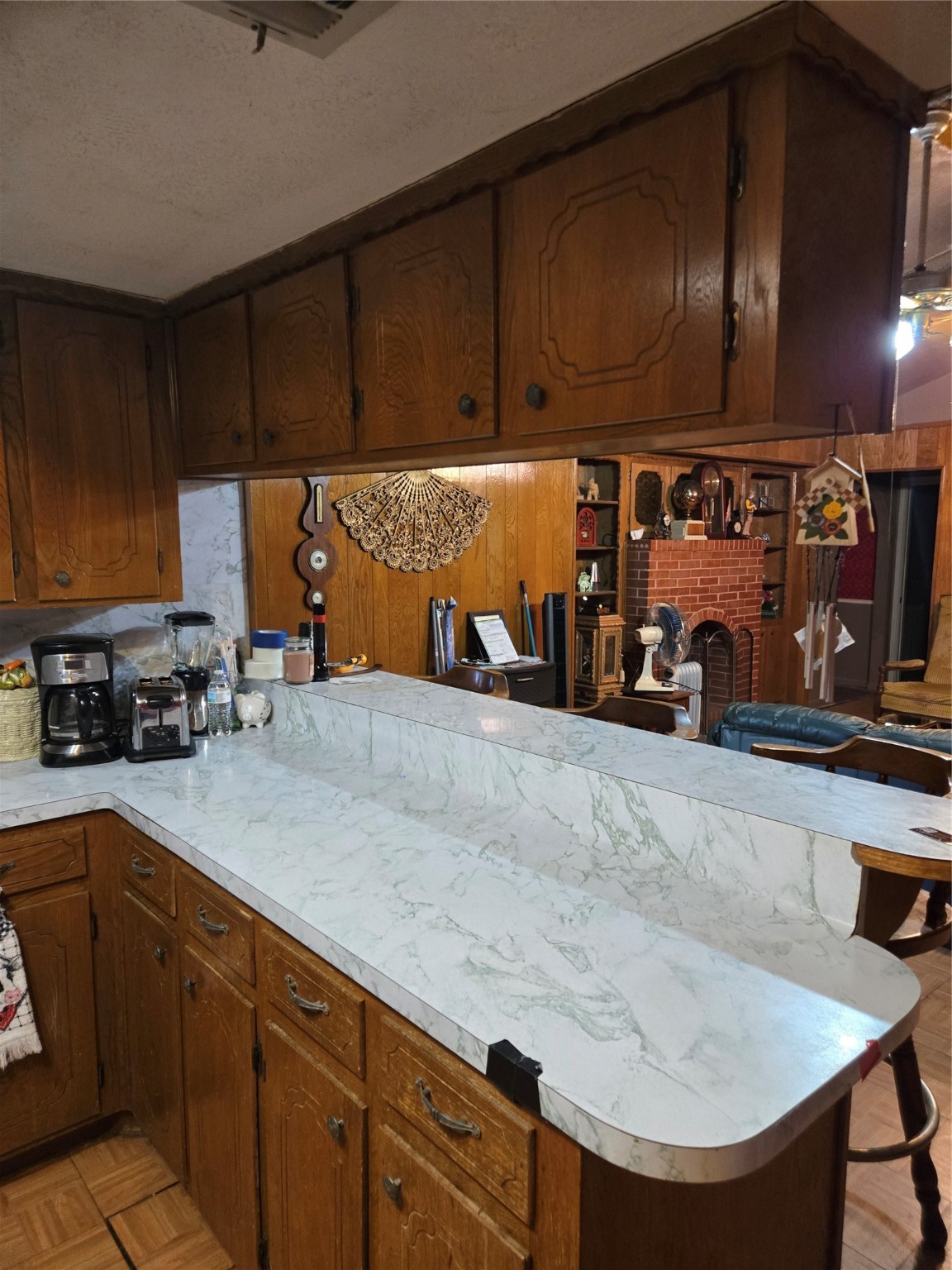 1305 2nd Street Hempstead, TX 77445 - Photo 10 of 24 a kitchen with lots of appliances and cabinets