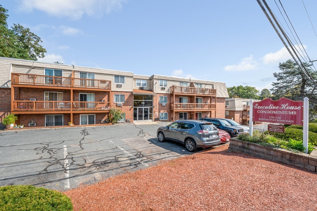 110 Boston Post Road East, Unit 104 Marlborough, MA 01752 - Photo 1 of 25 a building view