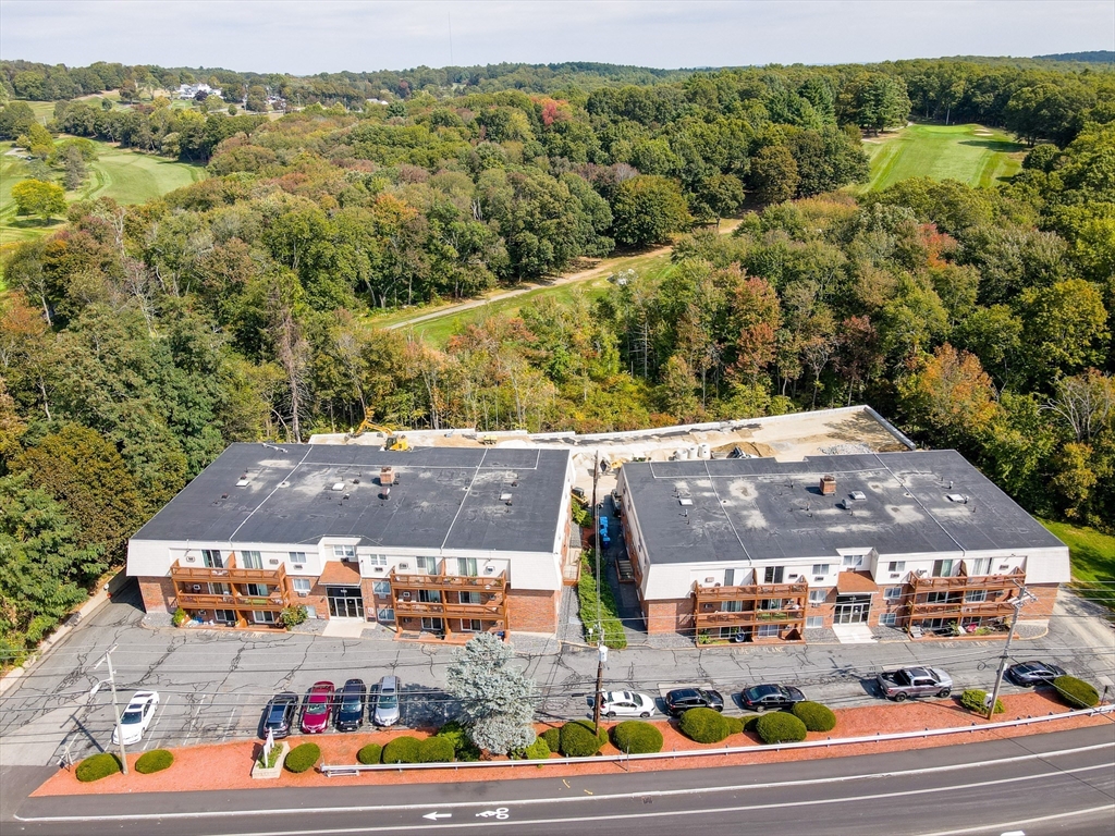 110 Boston Post Road East, Unit 104 Marlborough, MA 01752 - Photo 23 of 25 an aerial view of a house