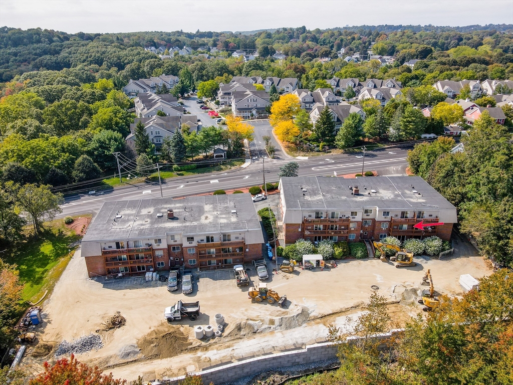 110 Boston Post Road East, Unit 104 Marlborough, MA 01752 - Photo 24 of 25 an aerial view of a city