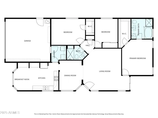a house view with a backyard space