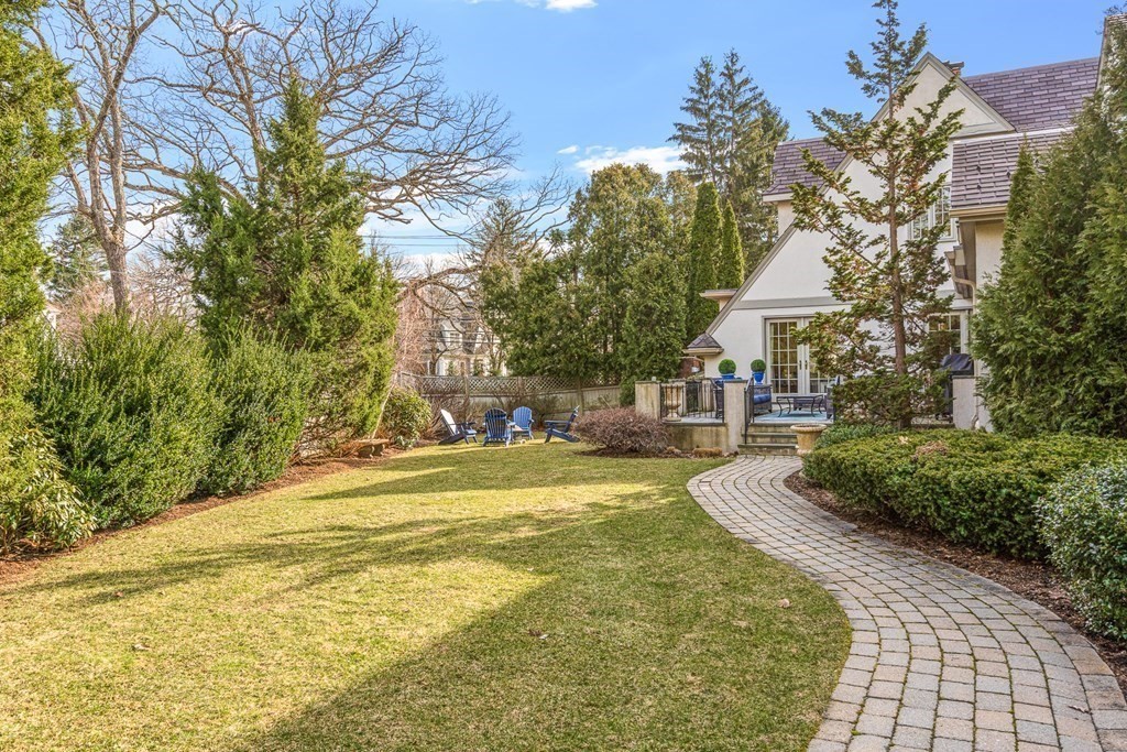 77 Cliff Road Wellesley, MA 02481 - Photo 2 of 33 a view of outdoor space yard and basketball court