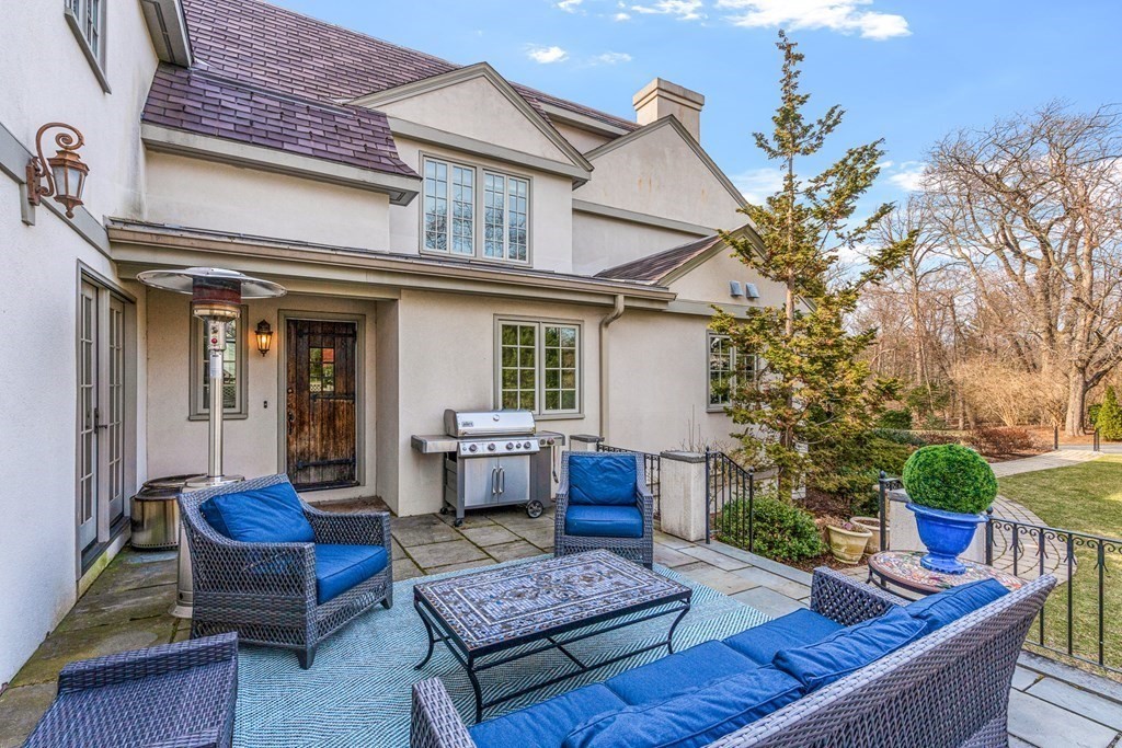 77 Cliff Road Wellesley, MA 02481 - Photo 31 of 33 a view of outdoor space yard and patio