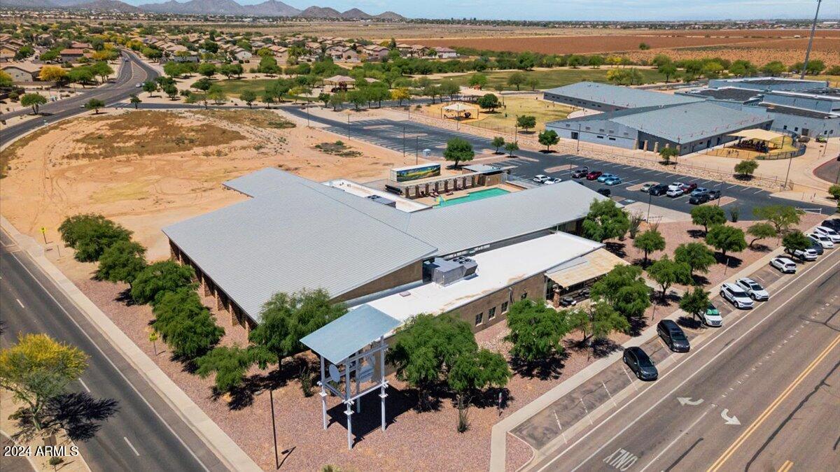5072 East Umber Road San Tan Valley, AZ 85143 - Photo 26 of 41 an aerial view of a city with lots of residential buildings