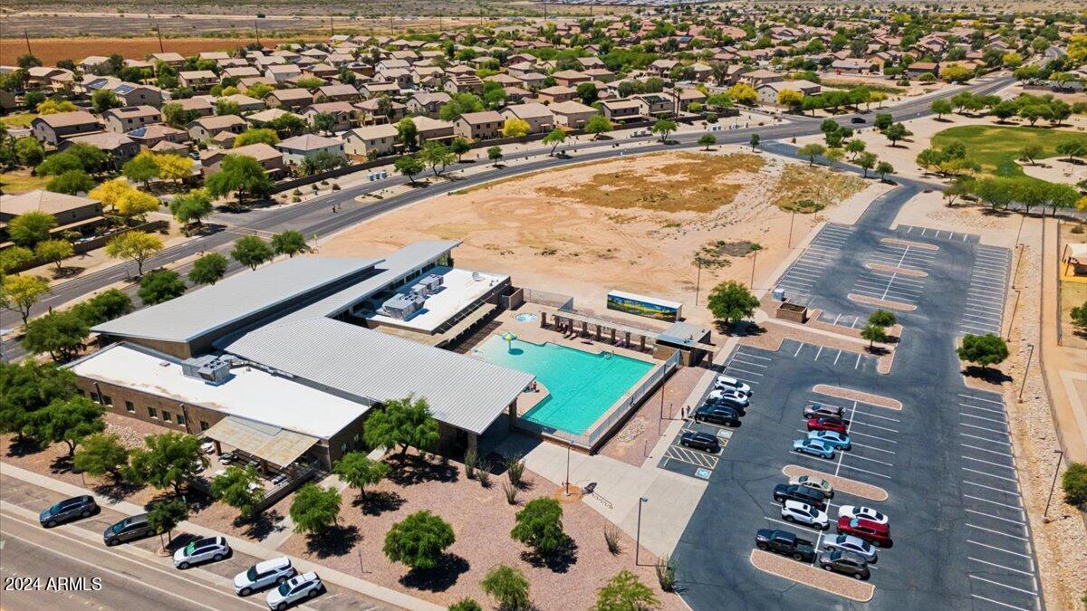 5072 East Umber Road San Tan Valley, AZ 85143 - Photo 27 of 41 an aerial view of a city