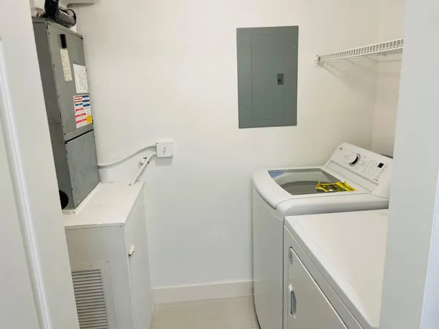 a view of a porch and a yard