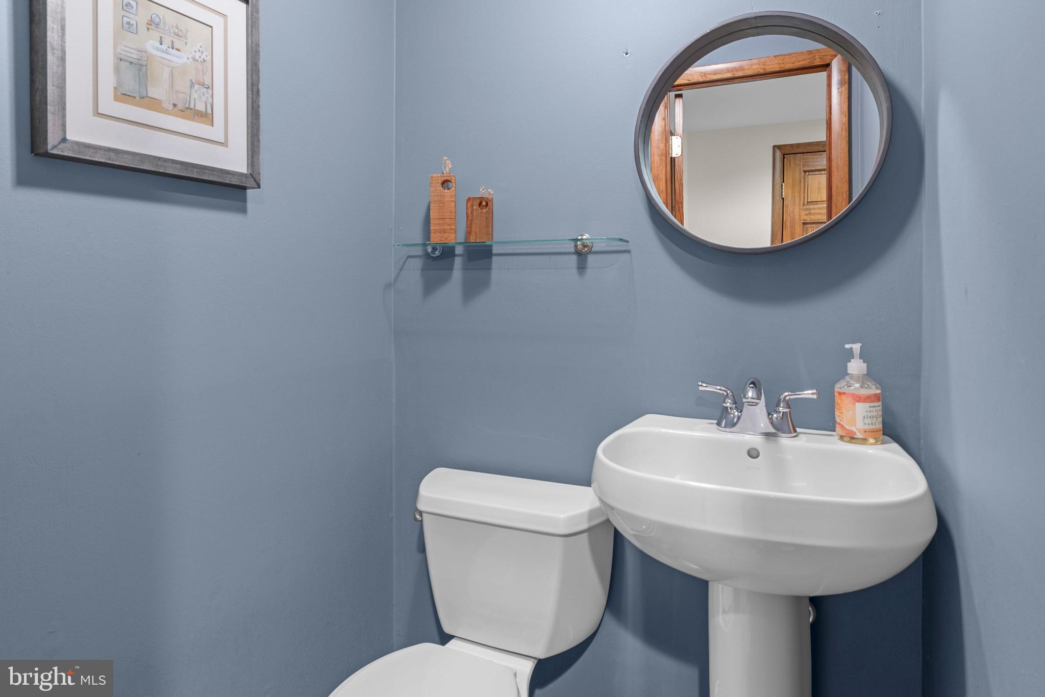 1625 Aidenn Lair Road Dresher, PA 19025 - Photo 22 of 34 Powder room
