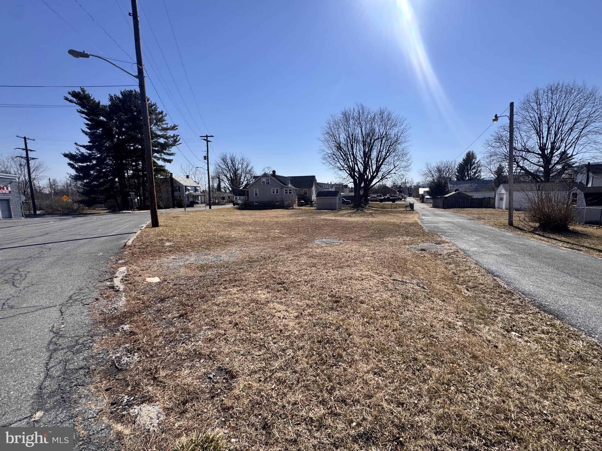33 Walnut Street Thurmont, MD 21788 - Photo 6 of 9 a view of a yard with a house