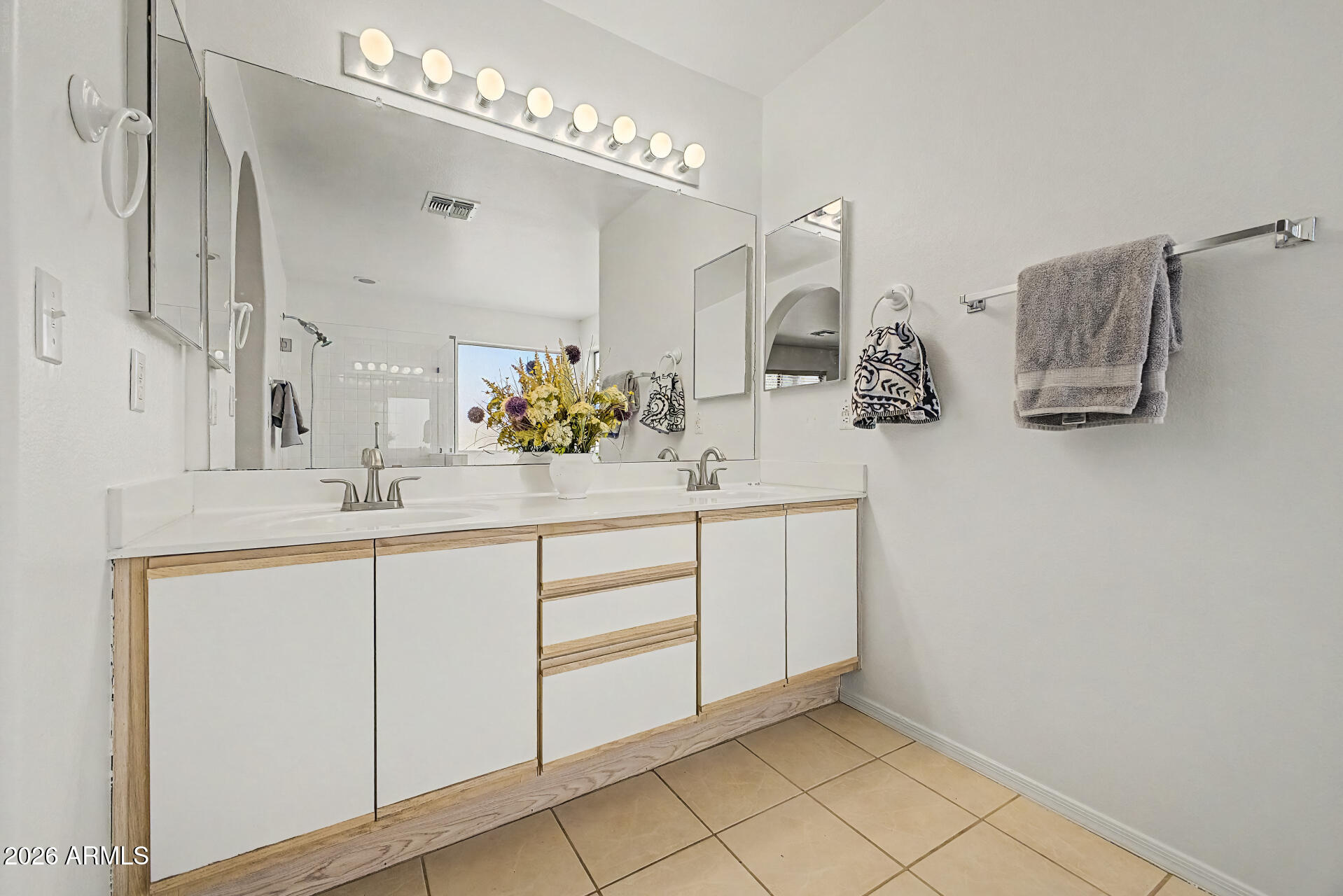 2762 North Ricardo Mesa, AZ 85215 - Photo 25 of 38 a bathroom with a sink vanity and mirror
