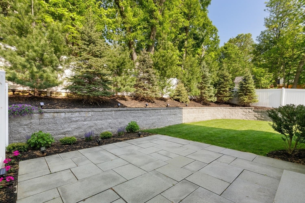 1124 Chestnut Street Newton, MA 02464 - Photo 35 of 41 a view of a garden with pathway