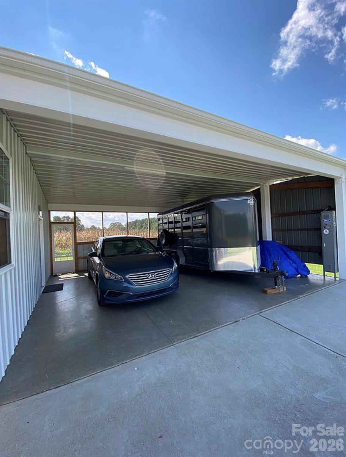 6042 Heavner Road Vale, NC 28168 - Photo 21 of 27 a view of parking area