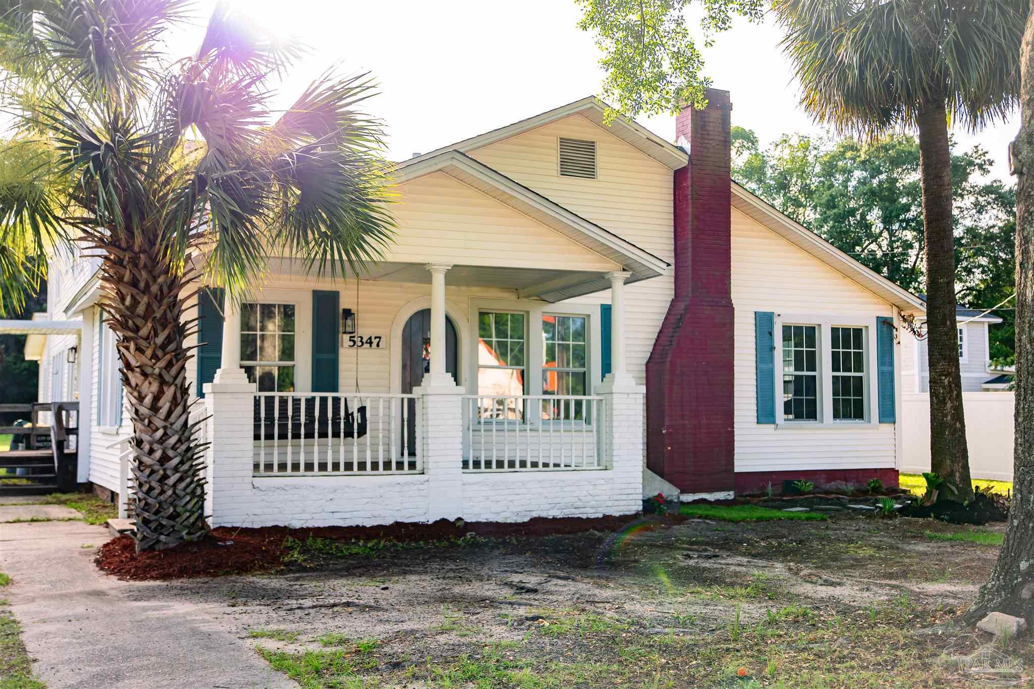 5347 Stewart Street Milton, FL 32570 - Photo 1 of 20 a view of a house with a yard