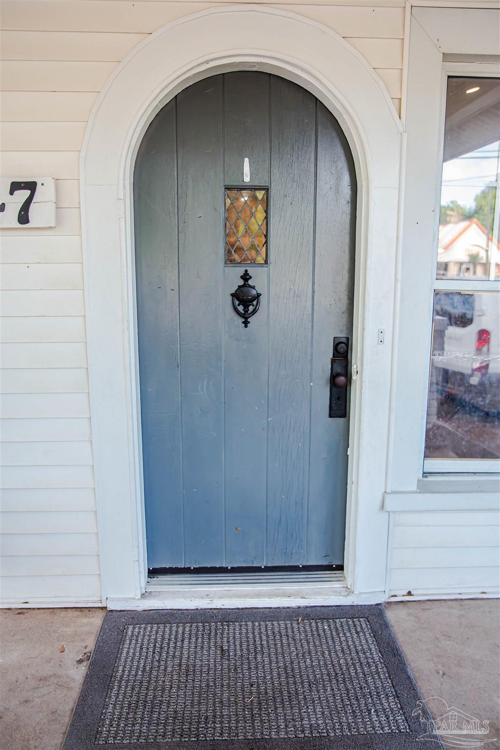 5347 Stewart Street Milton, FL 32570 - Photo 3 of 20 a view of a wooden door