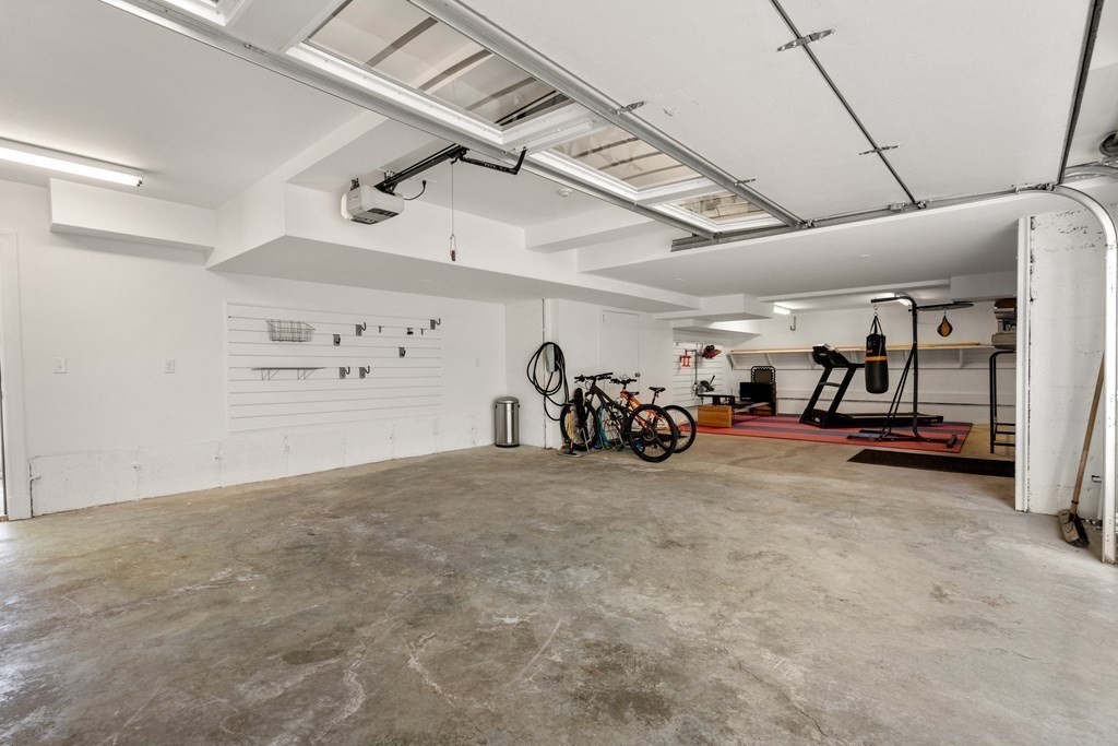 28 Sheffield Road Newton, MA 02465 - Photo 35 of 39 a view of parking garage with cars