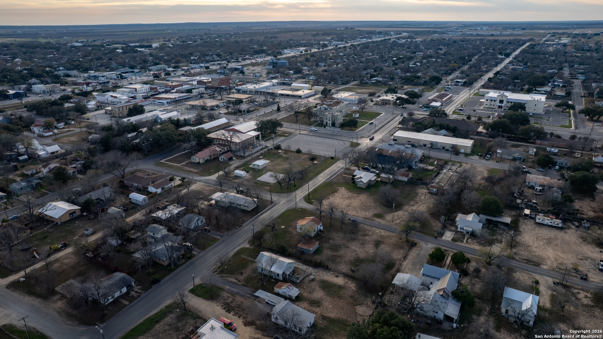 910 15th Street Hondo, TX 78861 - Photo 12 of 26 an aerial view of multiple house