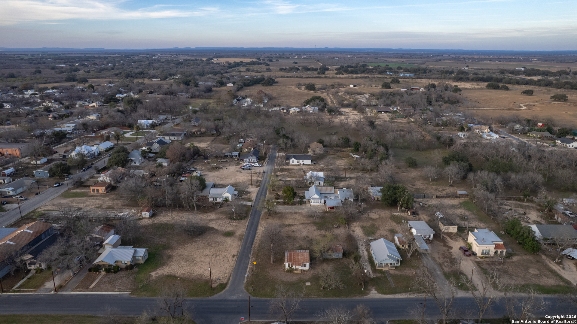 910 15th Street Hondo, TX 78861 - Photo 18 of 26 an aerial view of a city