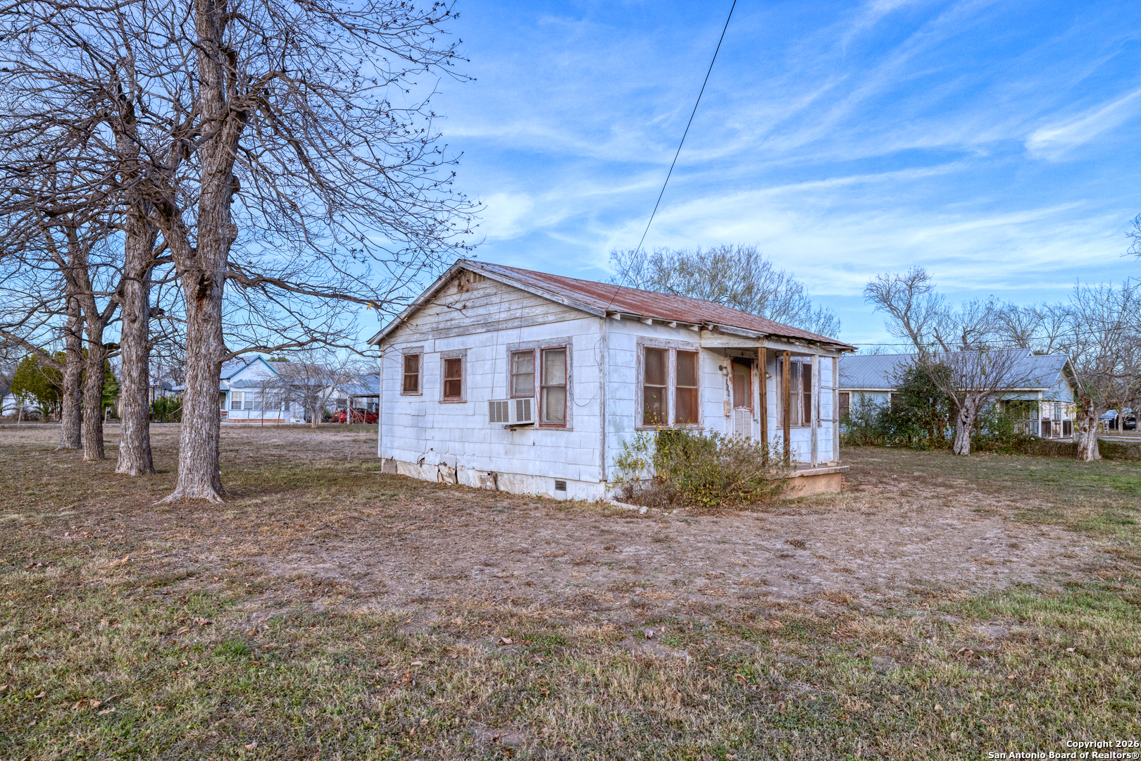 910 15th Street Hondo, TX 78861 - Photo 25 of 26 a view of a house with a yard