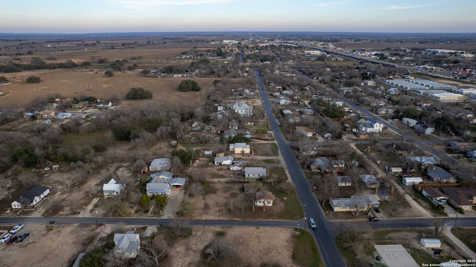 910 15th Street Hondo, TX 78861 - Photo 4 of 26 an aerial view of multiple house