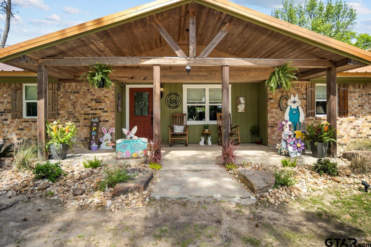 751 Houston Street Lovelady, TX 75851 - Photo 4 of 25 a view of a house with porch and furniture