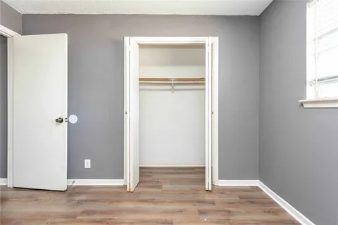 a view of room with window