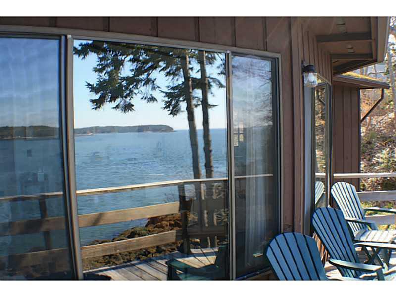 63 Kehail Point Road Westport Island, ME 04578 - Photo 14 of 22 View. Reflection of views on the...