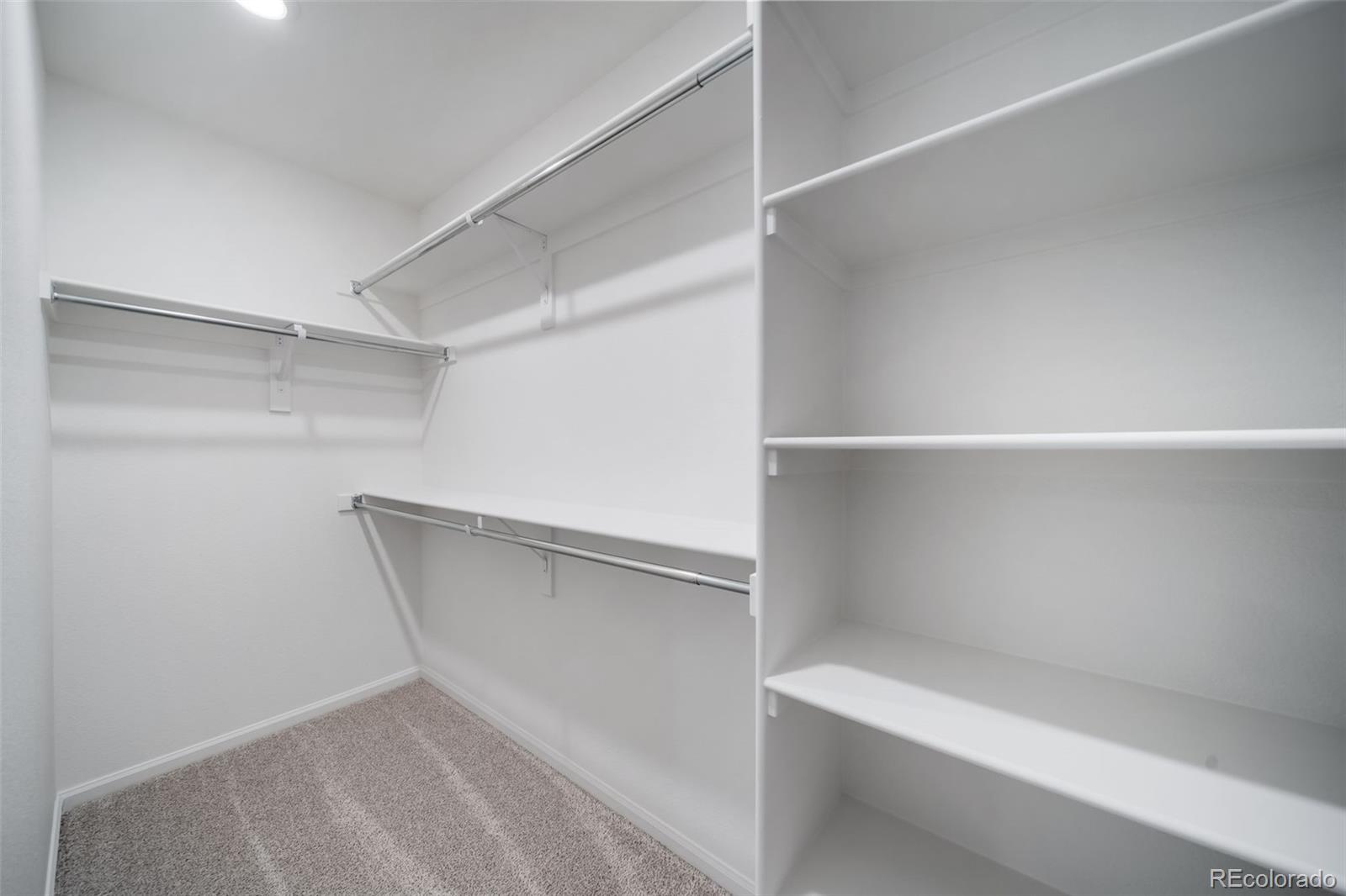 3372 Baltin Road Johnstown, CO 80534 - Photo 17 of 24 a view of an empty walk in closet