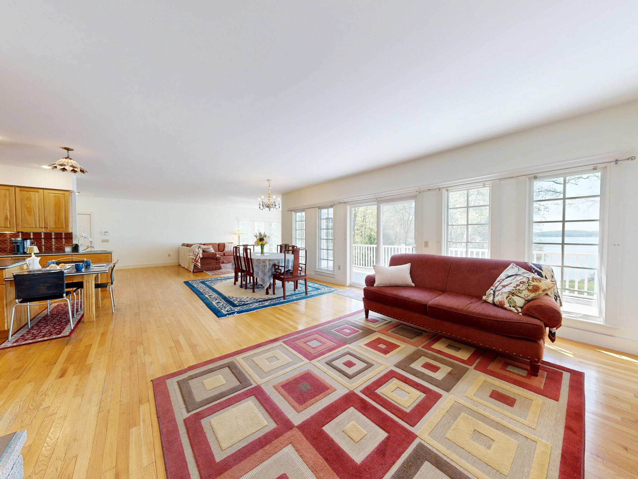 299 Gates Road Jefferson, ME 04348 - Photo 25 of 121 View of 1st Floor Layout